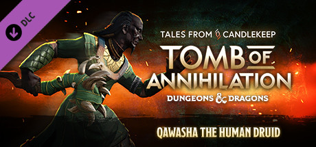 Tales from Candlekeep - Qawasha the Human Druid