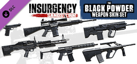 Insurgency: Sandstorm - Black Powder Weapon Skin