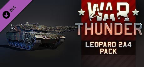 War Thunder - Leopard 2A4 Pack