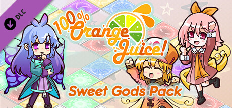 100% Orange Juice - Sweet Gods Pack