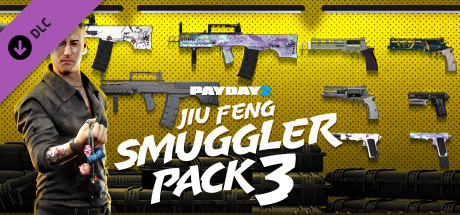 PAYDAY 2: Jiu Feng Smuggler Pack 3