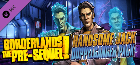 Handsome Jack Doppelganger Pack