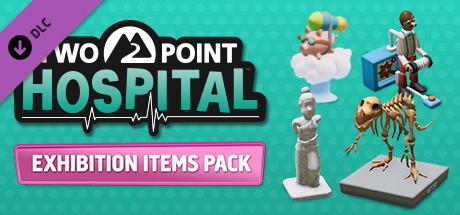 Two Point Hospital: Exhibition Items Pack