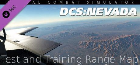 DCS: NEVADA Test and Training Range Map