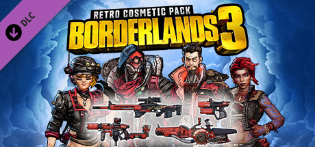 Borderlands 3: Retro Cosmetic Pack