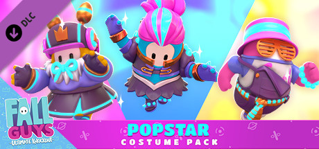 Fall Guys - Popstar Pack