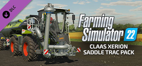 FS22 - CLAAS XERION SADDLE TRAC Pack