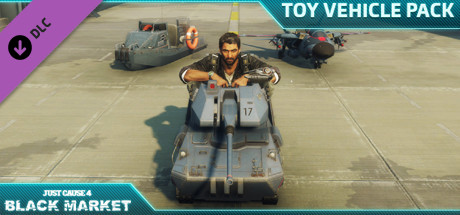 Just Cause™ 4: Toy Vehicle Pack