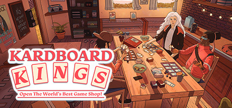 Kardboard Kings: Card Shop Simulator