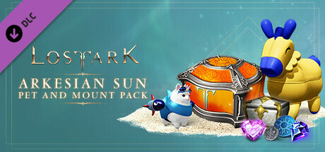 Lost Ark: Arkesian Sun Pet &amp; Mount Pack