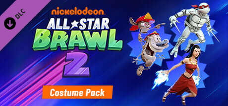 Nickelodeon All-Star Brawl 2 Costume Pack