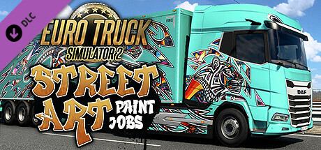 Euro Truck Simulator 2 - Street Art Paint Jobs Pack