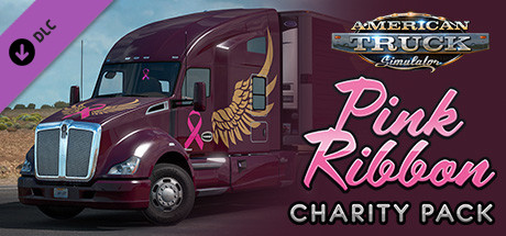 American Truck Simulator - Pink Ribbon Charity Pack