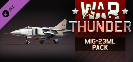 War Thunder - MiG-23ML Pack