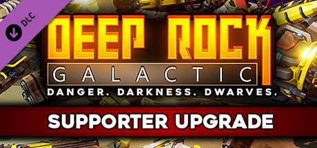 Deep Rock Galactic - Supporter Upgrade