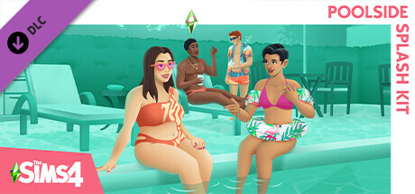 The Sims™ 4 Poolside Splash Kit