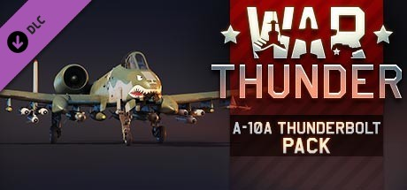 War Thunder - A-10A Thunderbolt (Early) Pack