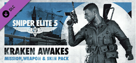 Sniper Elite 5: Kraken Awakes Mission, Weapon and Skin Pack