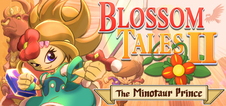 Blossom Tales II: The Minotaur Prince