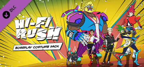 Hi-Fi RUSH: Bossplay Costume Pack