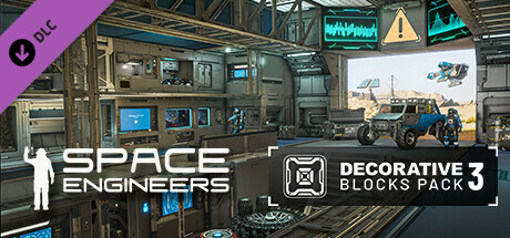 Space Engineers - Decorative Pack #3