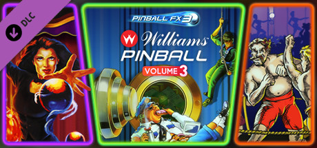 Pinball FX3 - Williams™ Pinball: Volume 3