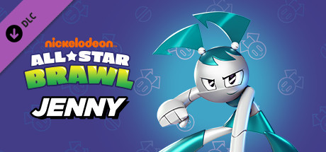 Nickelodeon All-Star Brawl - Jenny Brawler Pack