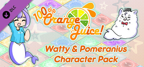 100% Orange Juice - Watty &amp; Pomeranius Character Pack