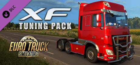 Euro Truck Simulator 2 - XF Tuning Pack