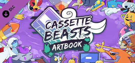 Cassette Beasts: The Art Book