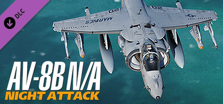 DCS: AV-8B Night Attack V/STOL