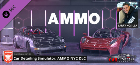 Car Detailing Simulator - AMMO NYC DLC