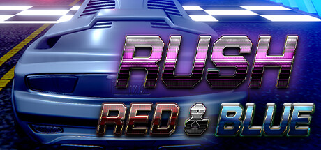 Rush Red &amp; Blue