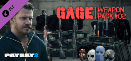 PAYDAY 2: Gage Weapon Pack #02