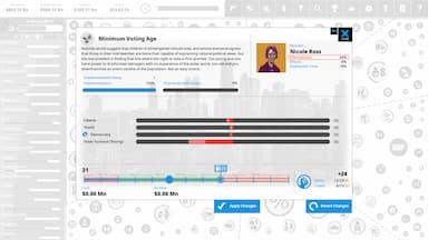 Democracy 4 - Voting Systems