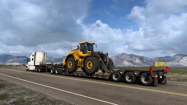 American Truck Simulator - Volvo Construction Equipment