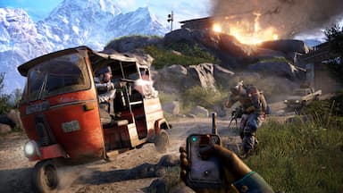 Far Cry® 4 PC Key Prices