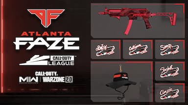 Call of Duty League™ - Atlanta FaZe Team Pack 2023