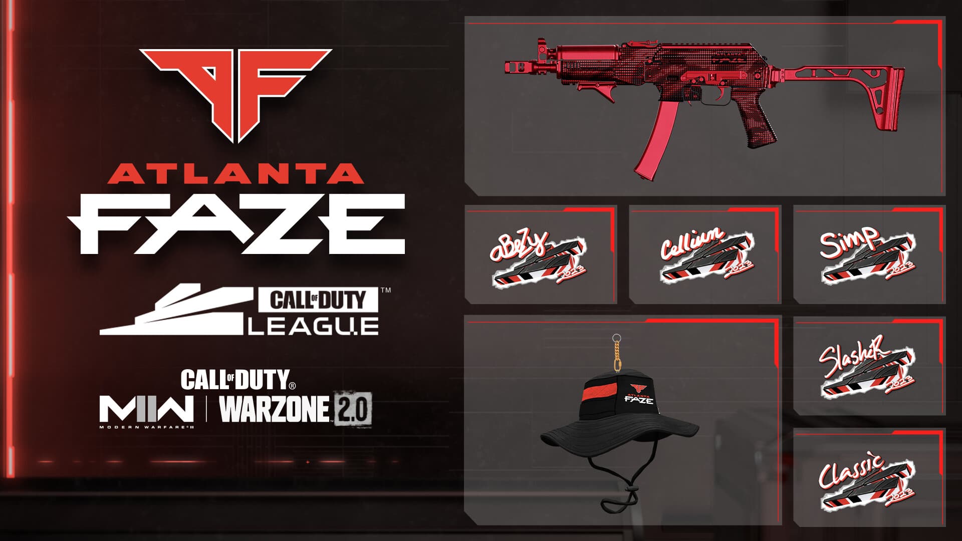 Call of Duty League™ - Atlanta FaZe Team Pack 2023