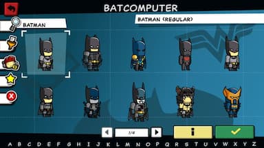 Scribblenauts Unmasked: A DC Comics Adventure