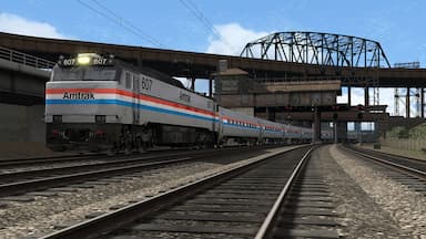 Train Simulator: E60 Electric Locomotive Add-On