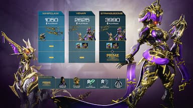 Warframe: Khora Prime Access - Accessories Pack