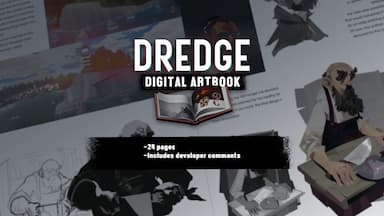 DREDGE - Digital Artbook