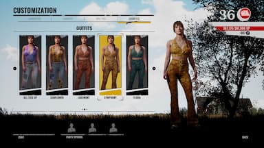 The Texas Chain Saw Massacre - Julie Outfit Pack