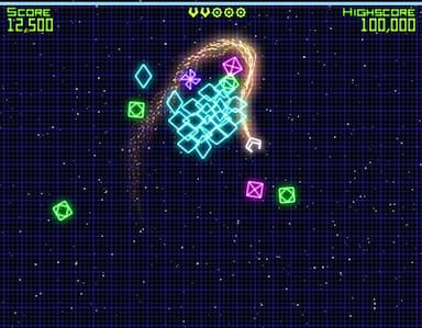 Geometry Wars: Retro Evolved