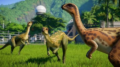 Jurassic World Evolution: Herbivore Dinosaur Pack