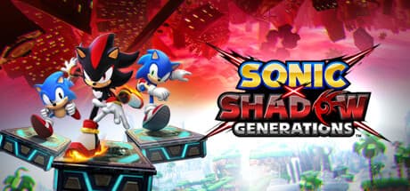 SONIC X SHADOW GENERATIONS