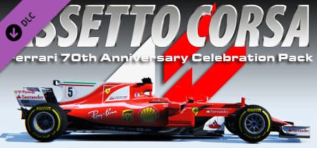 Assetto Corsa - Ferrari 70th Anniversary Pack