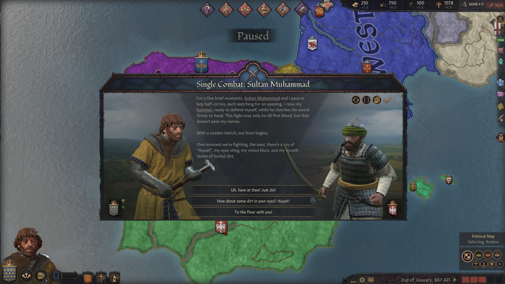 Crusader Kings III: Royal Court