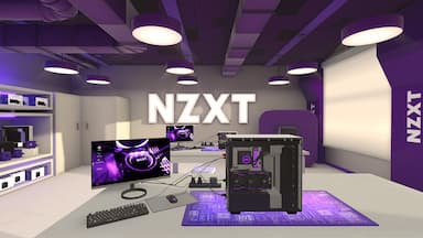 PC Building Simulator - NZXT Workshop